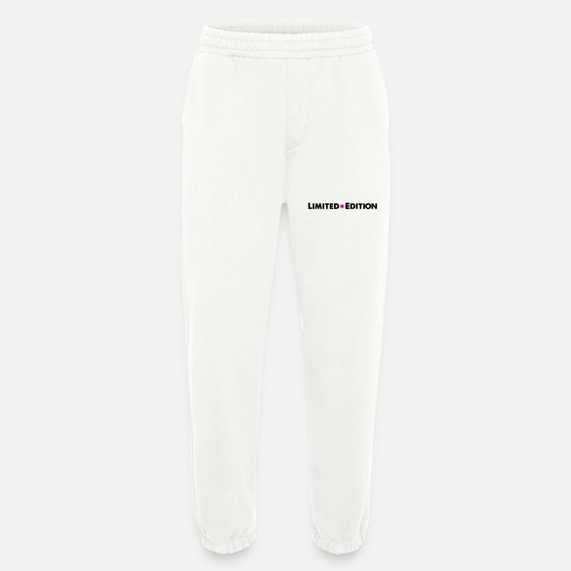 Limited Edition - Heavyweight Jogging Pants - made by SPREAD  - OFF WHITE