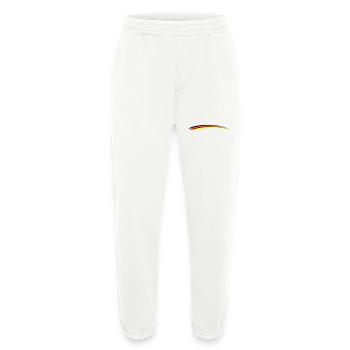 Germany Flag - Heavyweight Jogging Pants - made by SPREAD  - OFF WHITE - Front