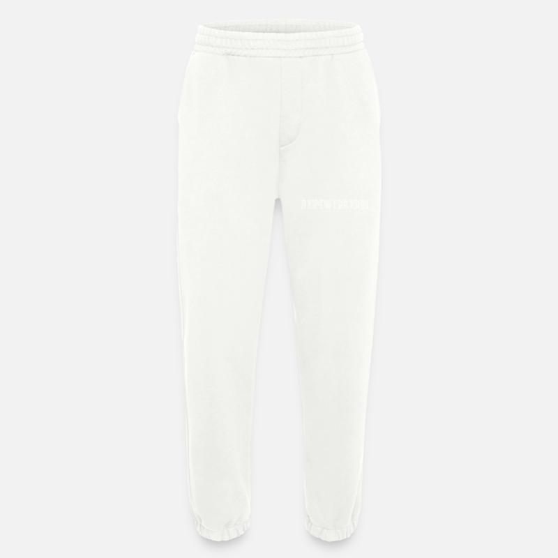 Heimwerkerin - Heavyweight Jogginghose - made by SPREAD  - OFF WHITE
