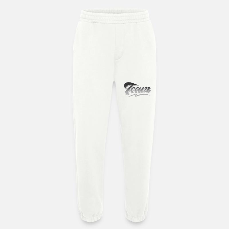 Team - Heavyweight Jogginghose - made by SPREAD  - OFF WHITE