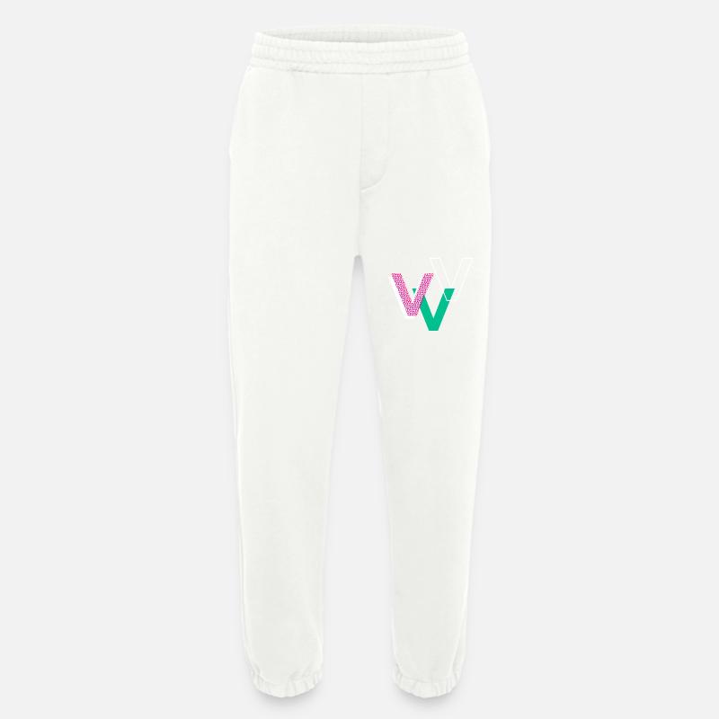 V Buchstabe - Heavyweight Jogginghose - made by SPREAD  - OFF WHITE
