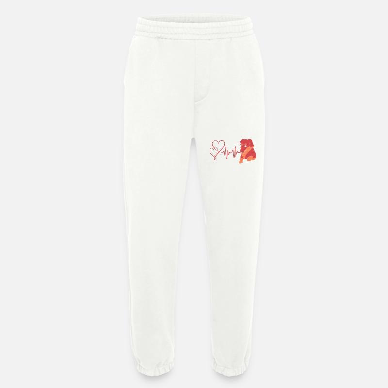 Dackel - Heavyweight Jogginghose - made by SPREAD  - OFF WHITE