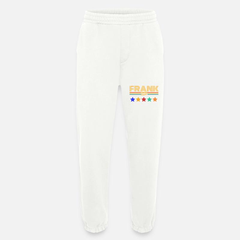 Frank - Heavyweight Jogginghose - made by SPREAD  - OFF WHITE