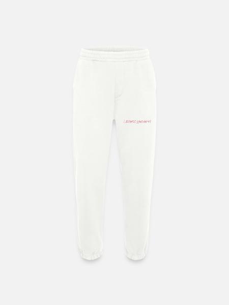 Latent genervt - Heavyweight Jogginghose - made by SPREAD  - OFF WHITE