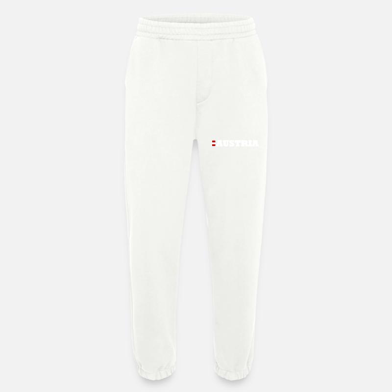 Austria / Austria - Heavyweight Jogging Pants - made by SPREAD - OFF WHITE
