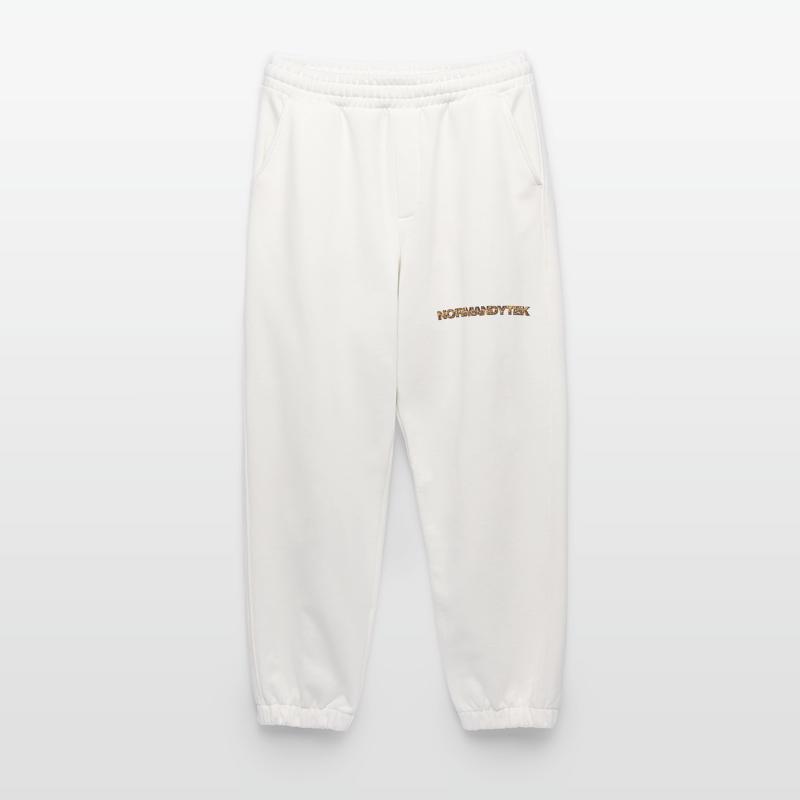 Normandytek script Heavyweight Jogging Pants - made by SPREAD 