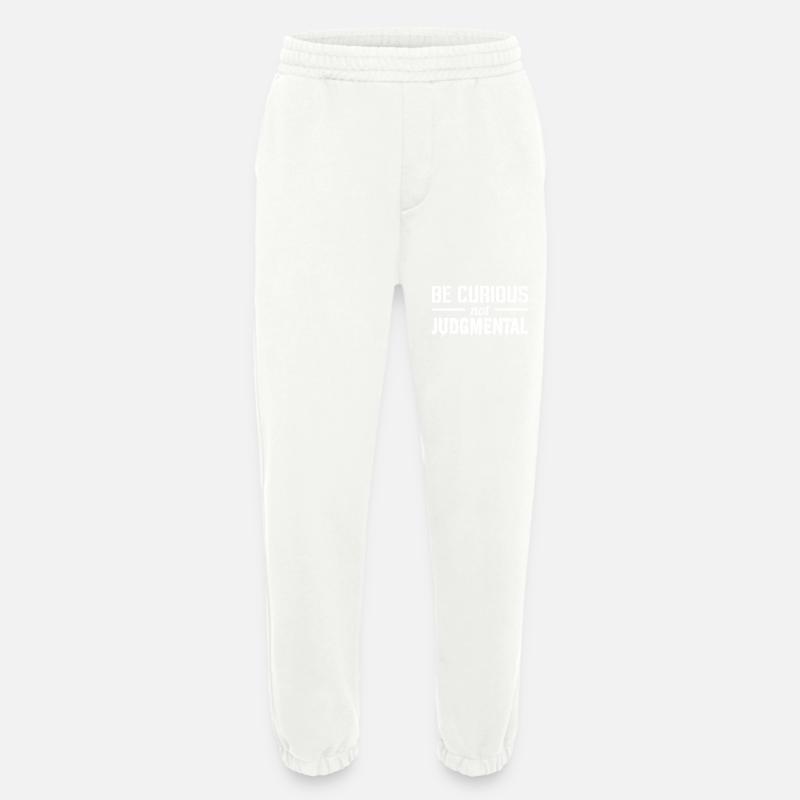 Mobbing - Heavyweight Jogginghose - made by SPREAD  - OFF WHITE