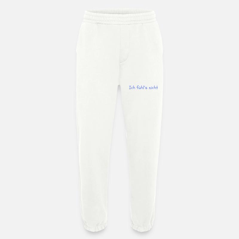 Ich fühls nicht - Heavyweight Jogginghose - made by SPREAD  - OFF WHITE
