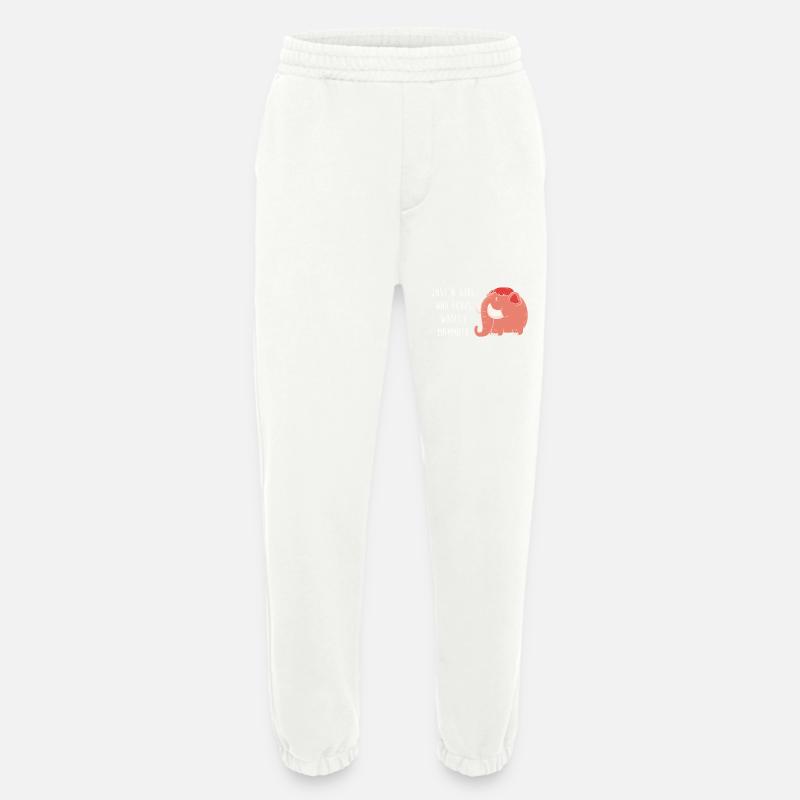 Mammut - Heavyweight Jogginghose - made by SPREAD  - OFF WHITE