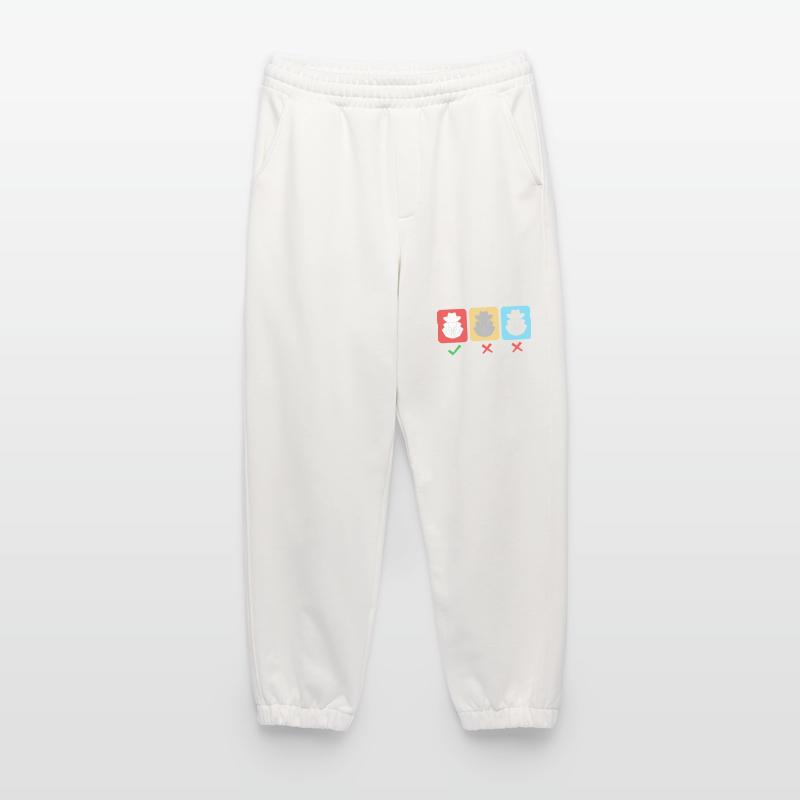 Cyber programmeur cybersécurité Hacker Pantalon de jogging bio épais fabriqué en UE