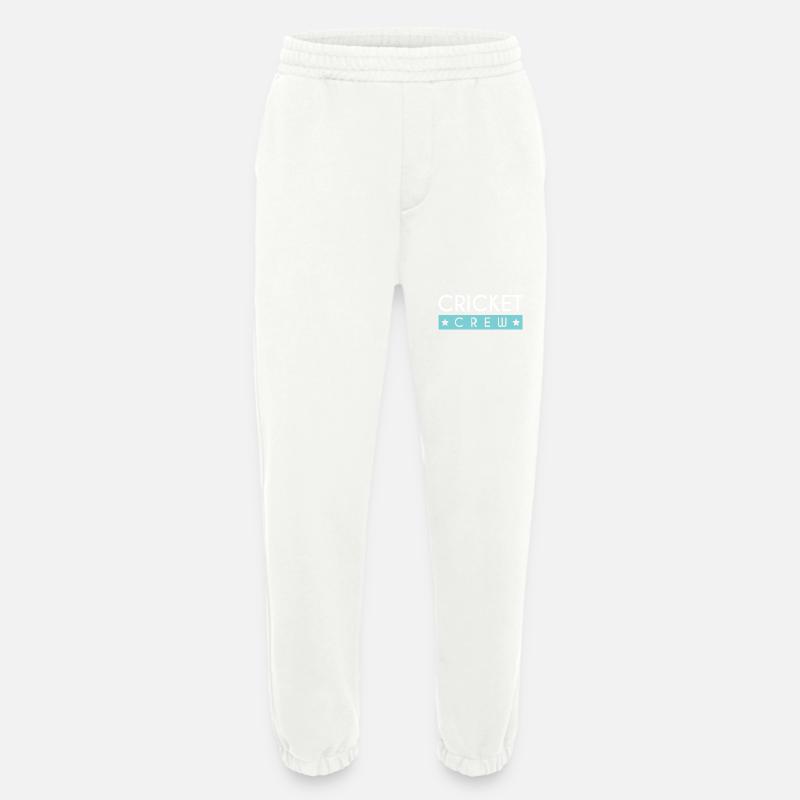 Cricket Crew - Heavyweight Jogginghose - made by SPREAD  - OFF WHITE