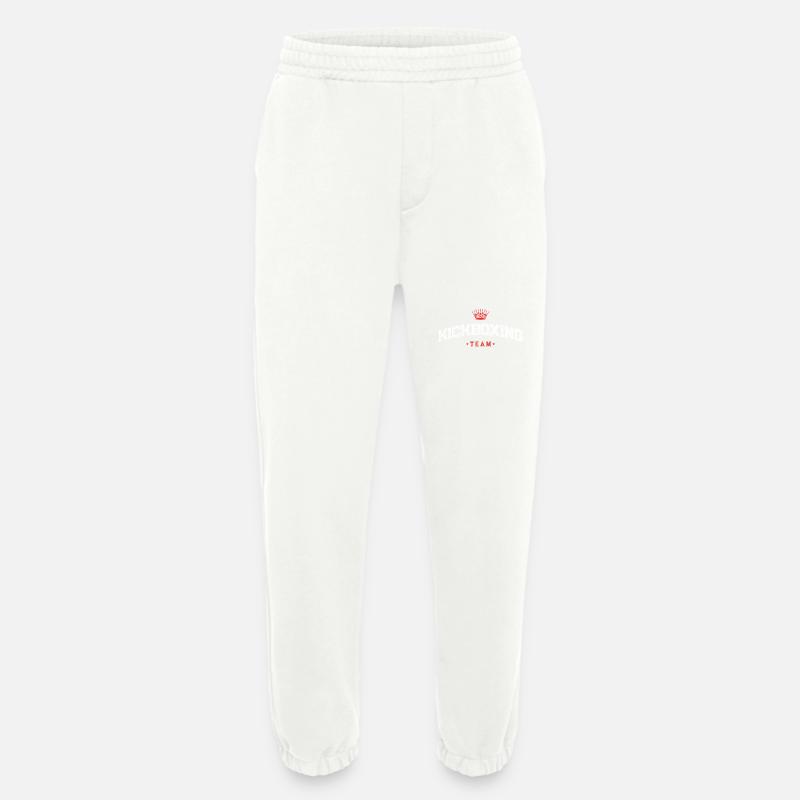 Kickboxing Team - Heavyweight Jogginghose - made by SPREAD  - OFF WHITE