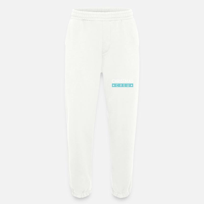 Christmas Crew - Heavyweight Jogginghose - made by SPREAD - OFF WHITE