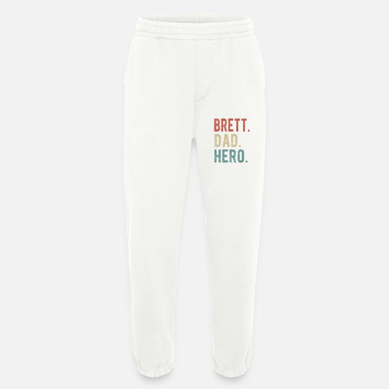 Brett Dad Held - Heavyweight Jogginghose - made by SPREAD  - OFF WHITE