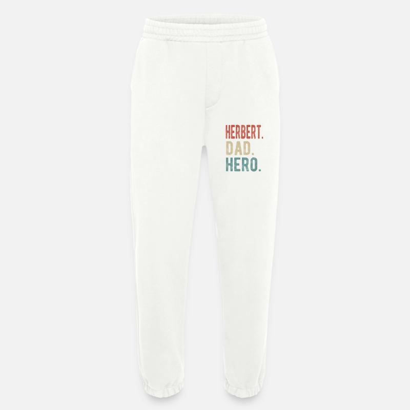 Herbert Papa Held - Heavyweight Jogginghose - made by SPREAD  - OFF WHITE