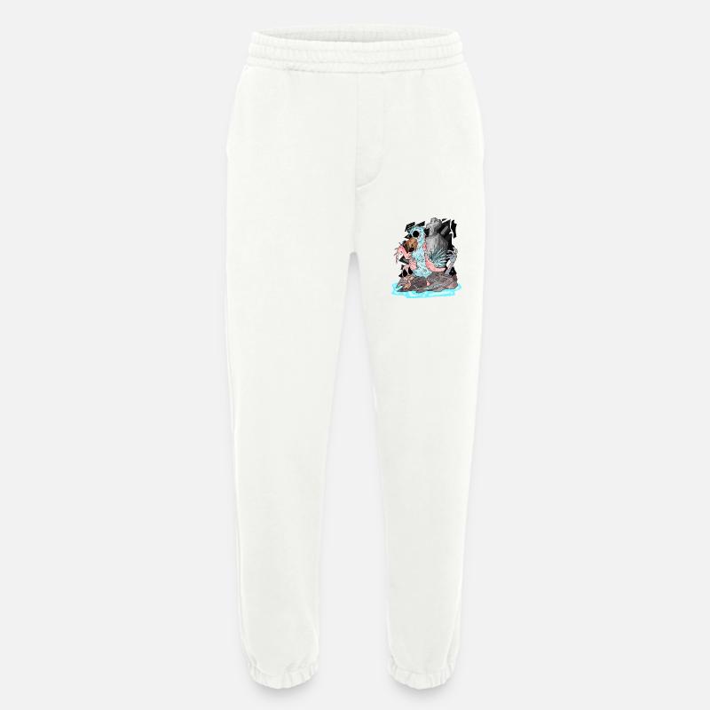 Zombie Möwe - Heavyweight Jogginghose - made by SPREAD  - OFF WHITE