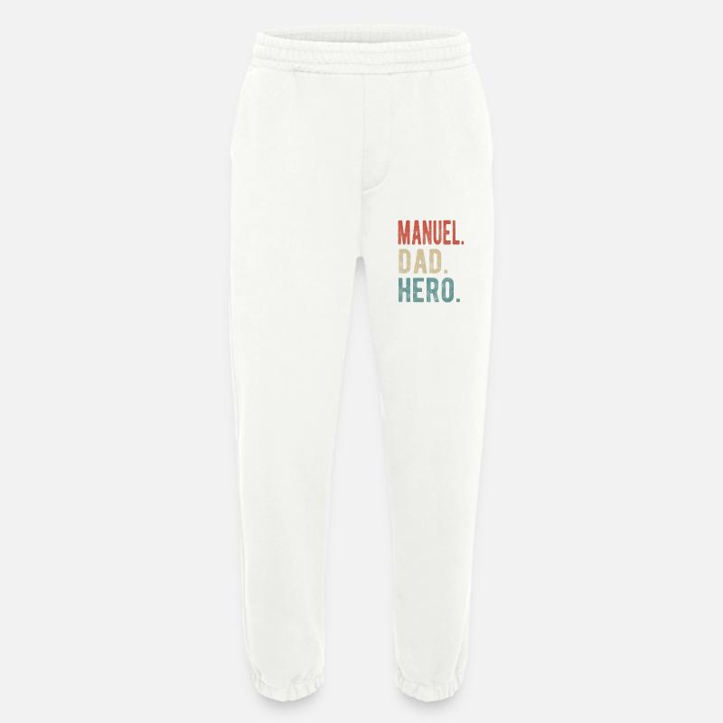 Manuel Papa Held - Heavyweight Jogginghose - made by SPREAD  - OFF WHITE