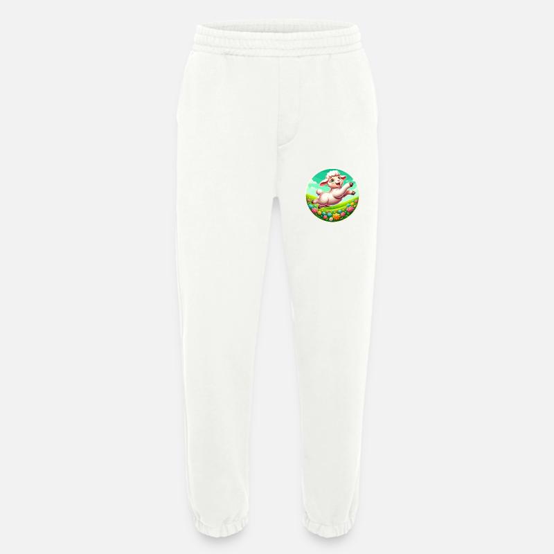 Schafweide - Heavyweight Jogginghose - made by SPREAD  - OFF WHITE