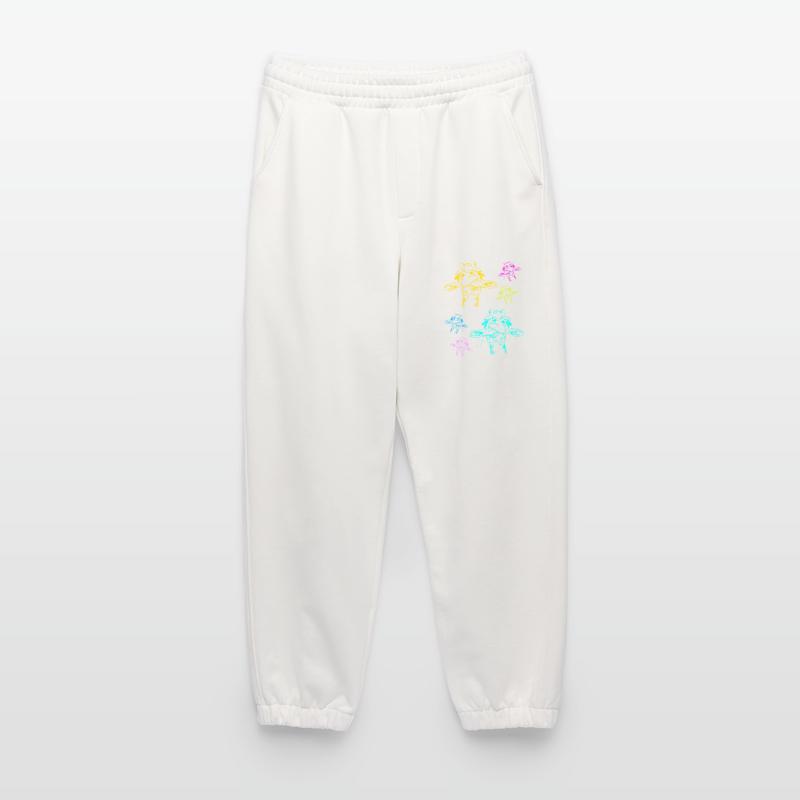 Giraffa Giraffa Safari Pantaloni sportivi ecologici Heavyweight Made in UE