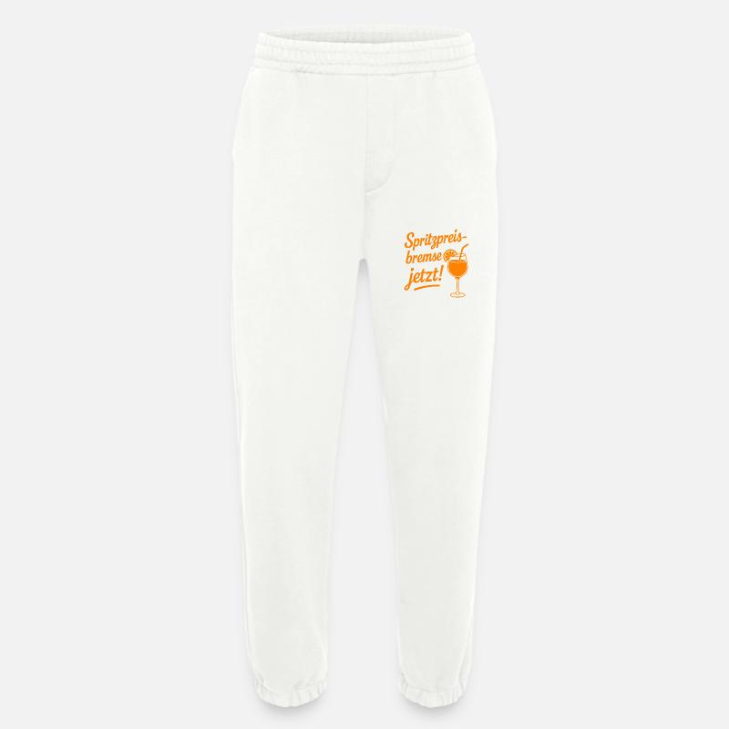 Spritzpreisbremse - Heavyweight Jogginghose - made by SPREAD  - OFF WHITE