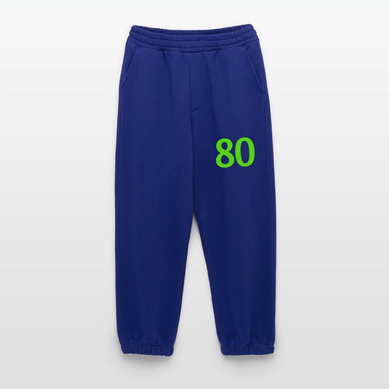 Number 80 Heavyweight Jogging Pants - made by SPREAD 