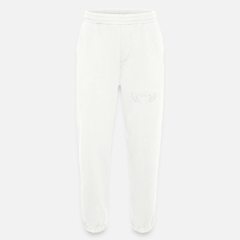 Bratwurst Wurst Wappen - Heavyweight Jogginghose - made by SPREAD  - OFF WHITE