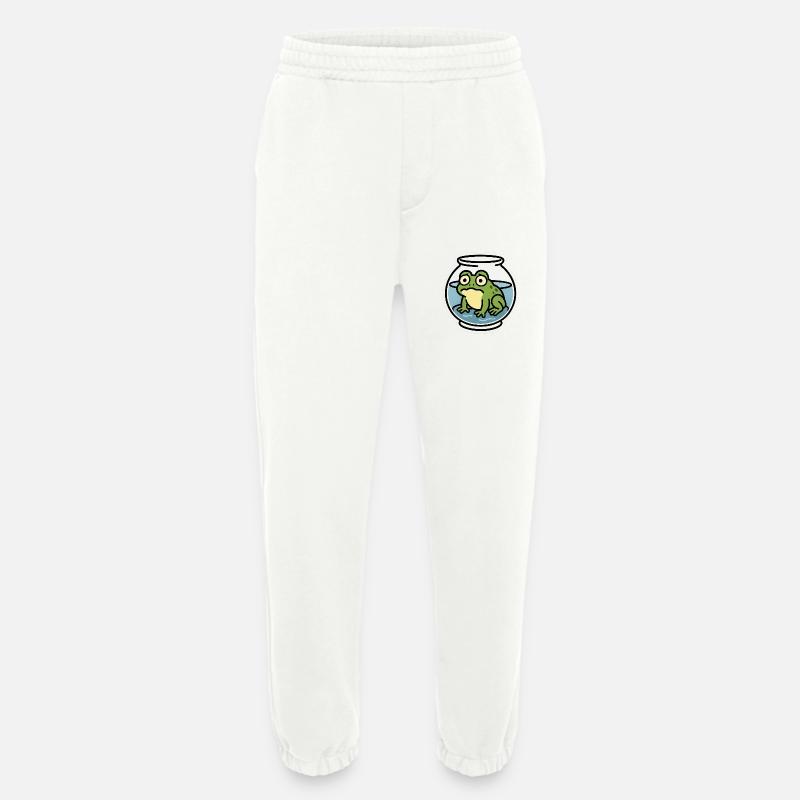 Frosch in der Schüssel - Heavyweight Jogginghose - made by SPREAD - OFF WHITE