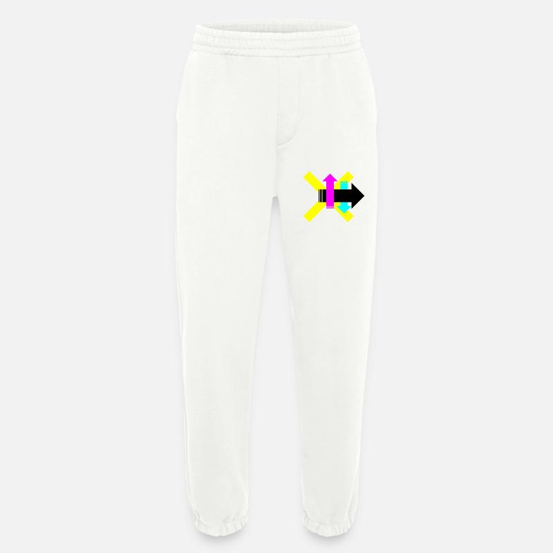 PFEILE - Heavyweight Jogginghose - made by SPREAD  - OFF WHITE