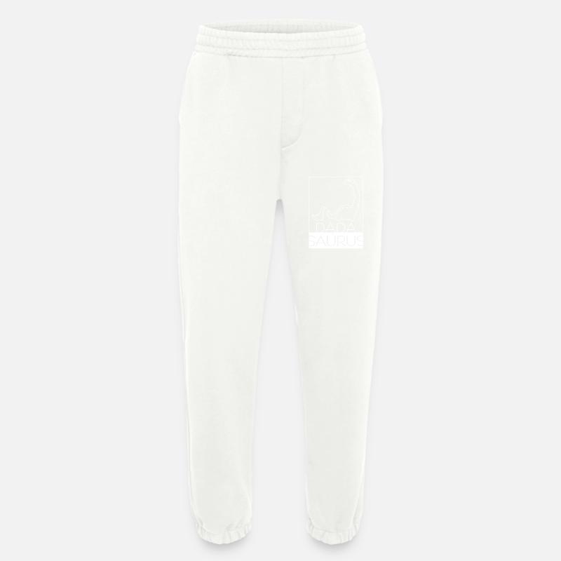 Dadasaurus - Heavyweight Jogginghose - made by SPREAD  - OFF WHITE