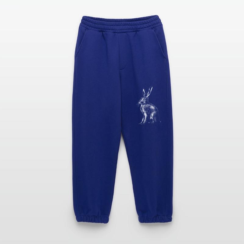 Hare / Bunny / Rabbit // Easter Bunny Heavyweight Jogging Pants - made by SPREAD 