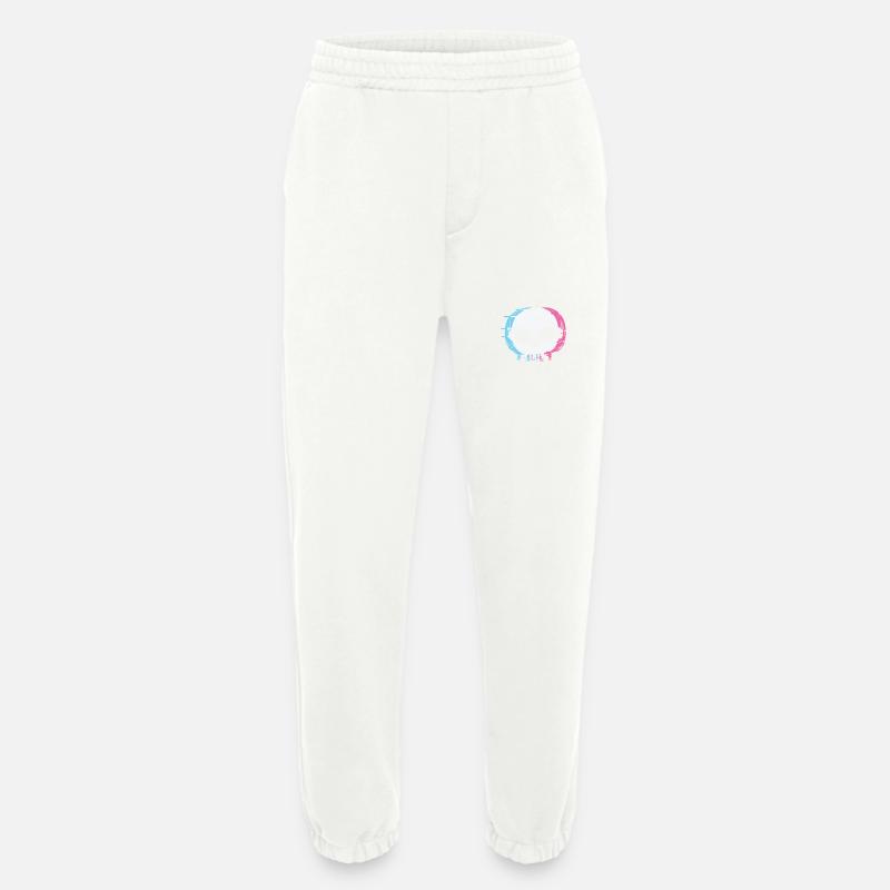 Schädel Gothic Styl - Heavyweight Jogginghose - made by SPREAD  - OFF WHITE