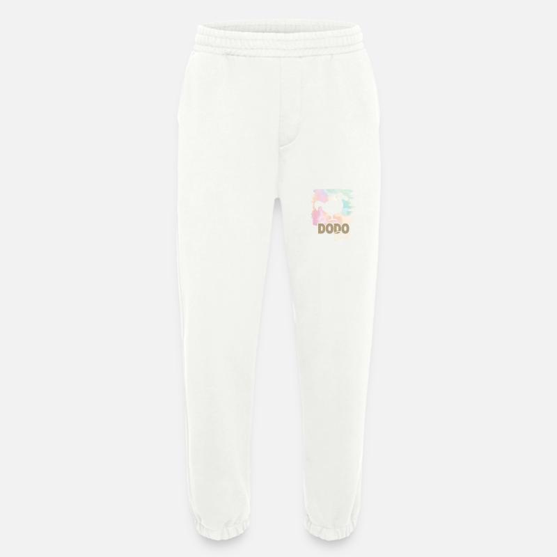 Dodo Bird - Heavyweight Jogginghose - made by SPREAD  - OFF WHITE