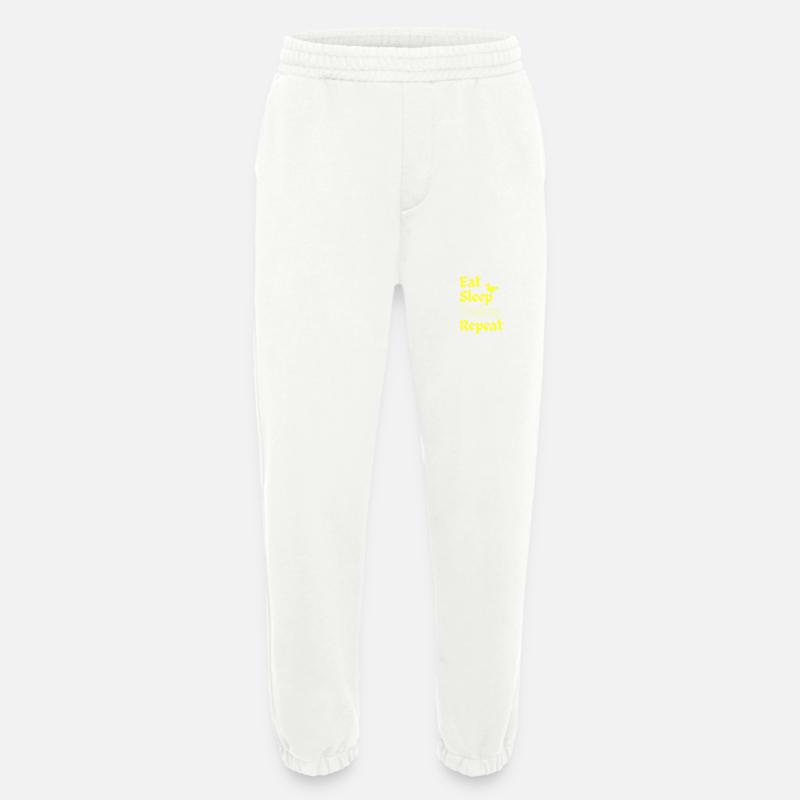 Eat Sleep Dodos Repeat - Heavyweight Jogginghose - made by SPREAD  - OFF WHITE