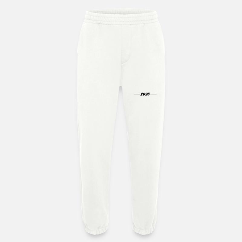 2025 - Heavyweight Jogging Pants - made by SPREAD  - OFF WHITE
