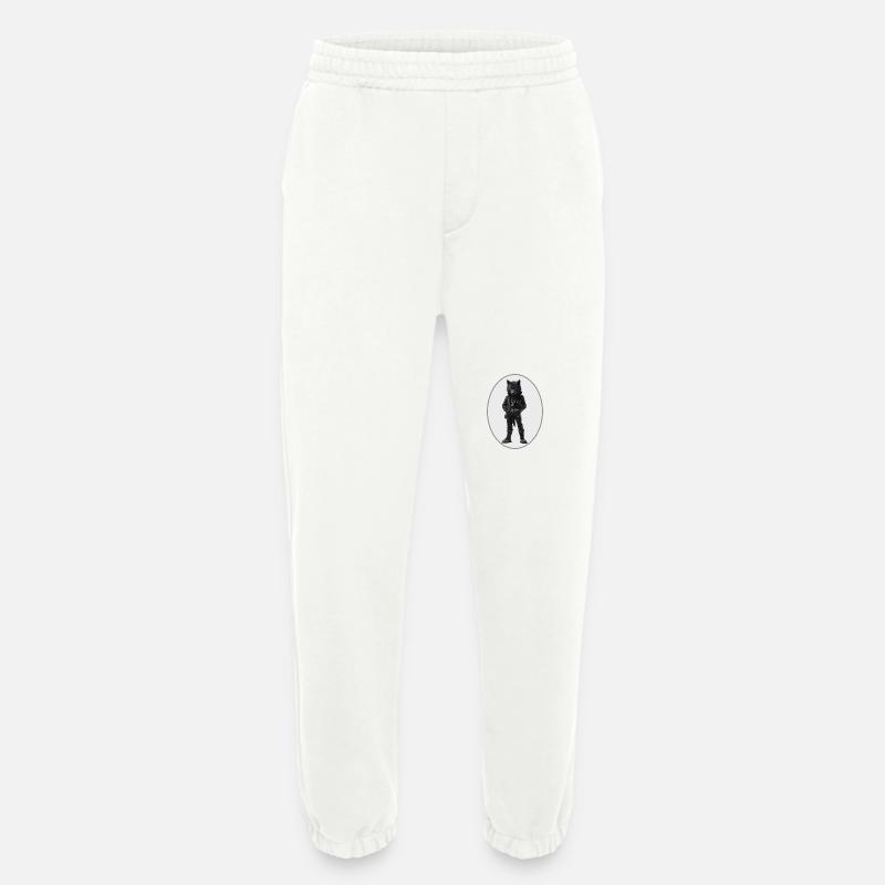 Wolf - Heavyweight Jogginghose - made by SPREAD  - OFF WHITE