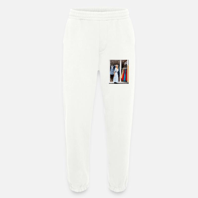 Das Kleidergeschäft 👗 - Heavyweight Jogginghose - made by SPREAD  - OFF WHITE