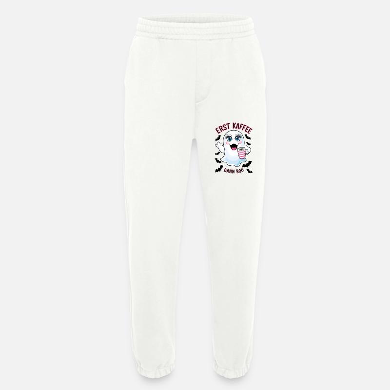 Süßer Geist mit Kaffee - Heavyweight Jogginghose - made by SPREAD  - OFF WHITE