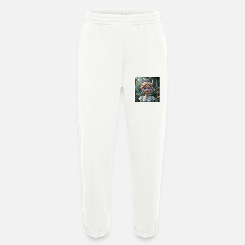 Lapislazica - Heavyweight Jogginghose - made by SPREAD  - OFF WHITE