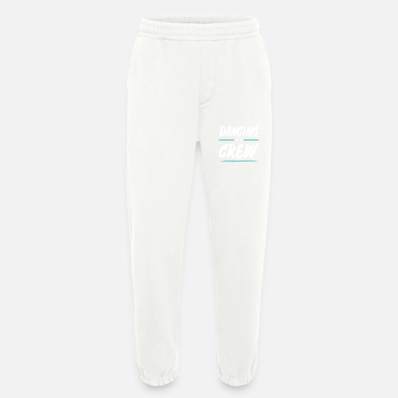 Dancing Crew - Heavyweight Jogginghose - made by SPREAD  - OFF WHITE