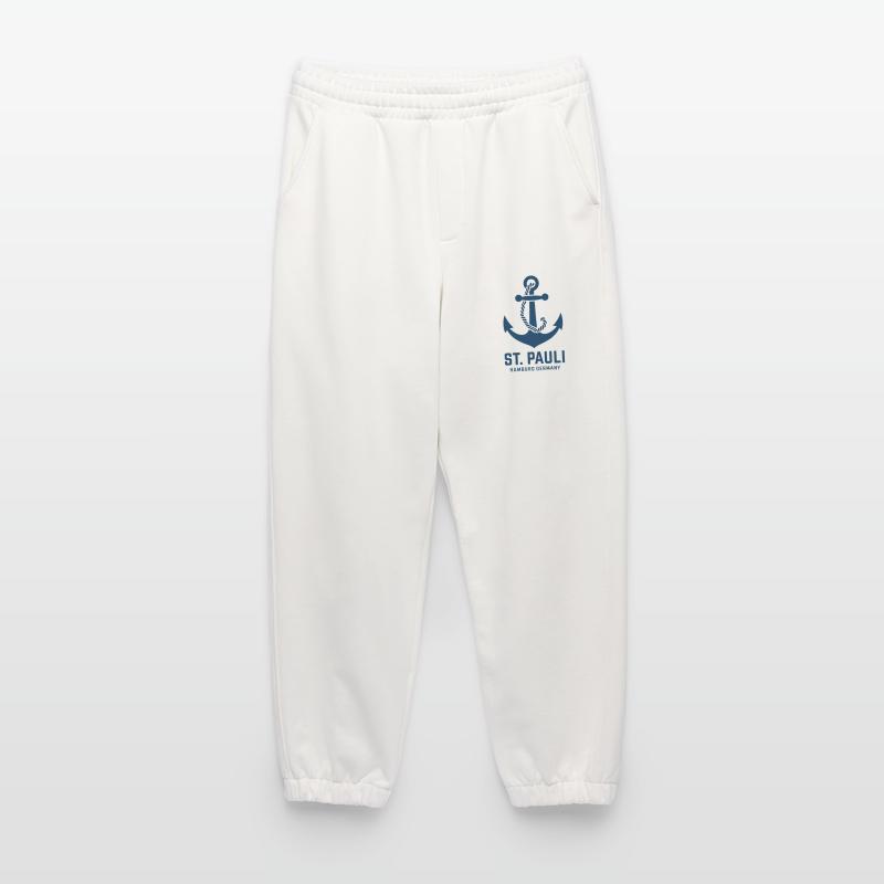 St. Pauli Hamburg Anker Reeperbahn Heavyweight Jogging Pants - made by SPREAD 
