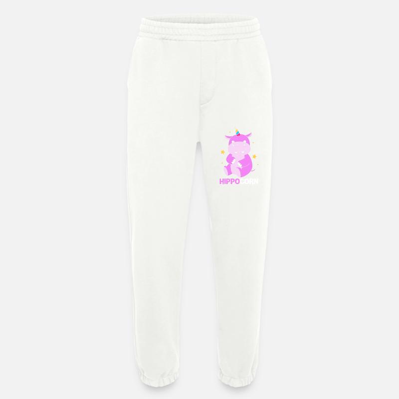Nilpferd - Heavyweight Jogginghose - made by SPREAD  - OFF WHITE