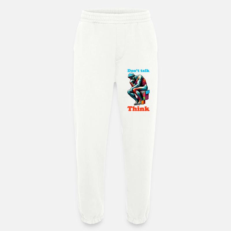 Reden Sie nicht - Heavyweight Jogginghose - made by SPREAD  - OFF WHITE