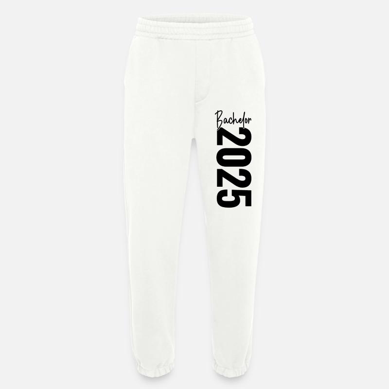 Bachelor 2025 - Heavyweight Jogginghose - made by SPREAD  - OFF WHITE