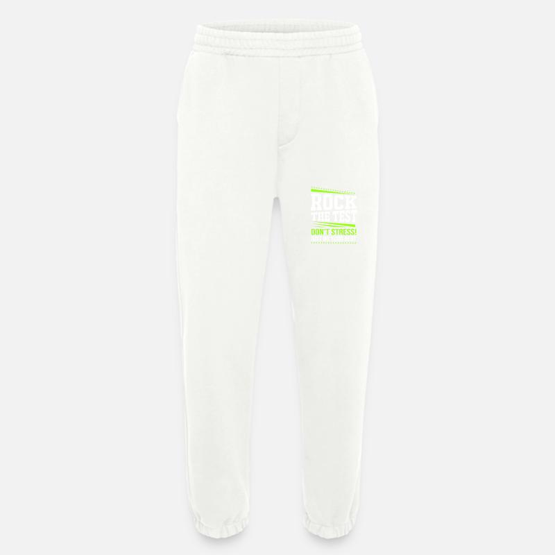 Lehrer der Mittelstufe - Heavyweight Jogginghose - made by SPREAD  - OFF WHITE