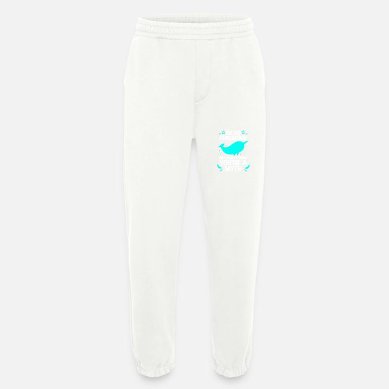 Narwal - Heavyweight Jogginghose - made by SPREAD  - OFF WHITE