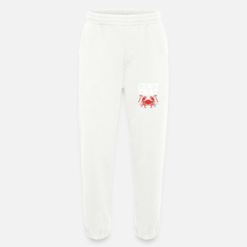Krabbe - Heavyweight Jogginghose - made by SPREAD  - OFF WHITE