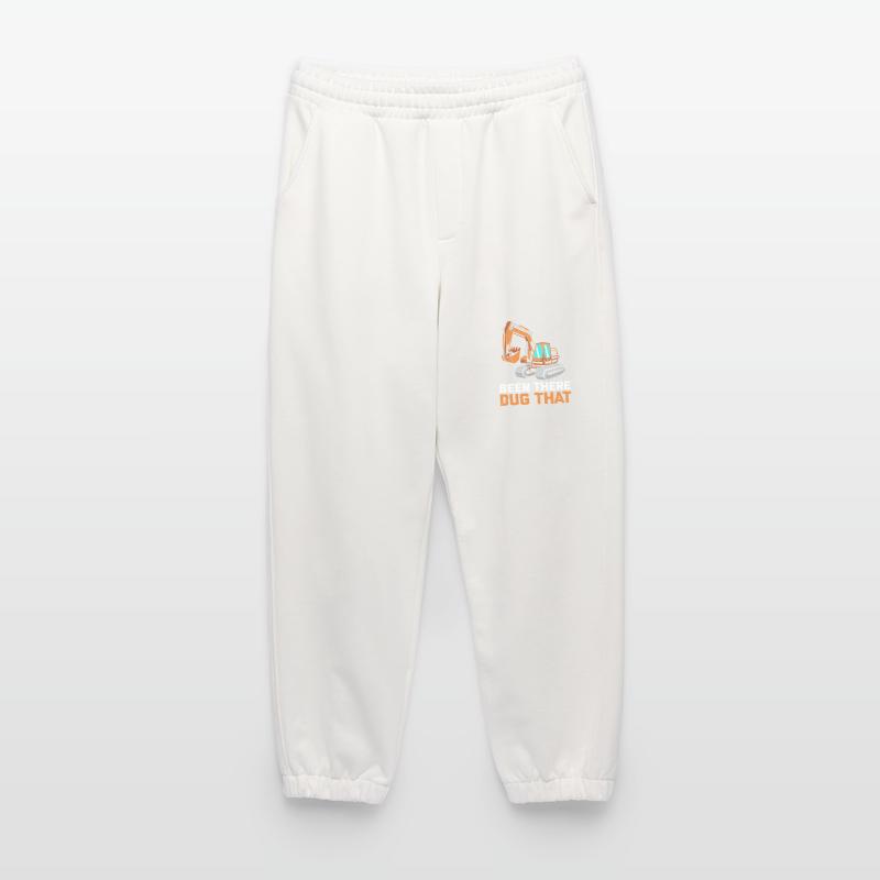 Baustelle Baggerfahrer Baggern Heavyweight Jogginghose - made by SPREAD 
