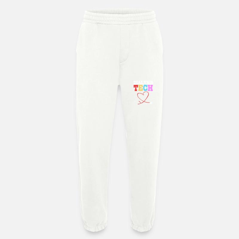 Dialyse-Techniker - Heavyweight Jogginghose - made by SPREAD  - OFF WHITE