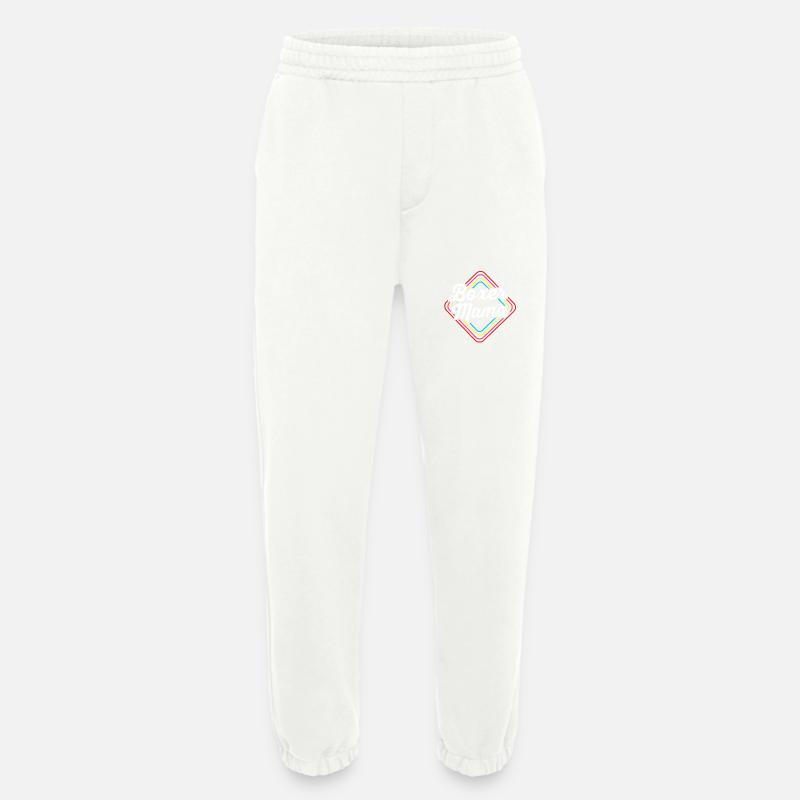 Boxer Hund - Heavyweight Jogginghose - made by SPREAD  - OFF WHITE