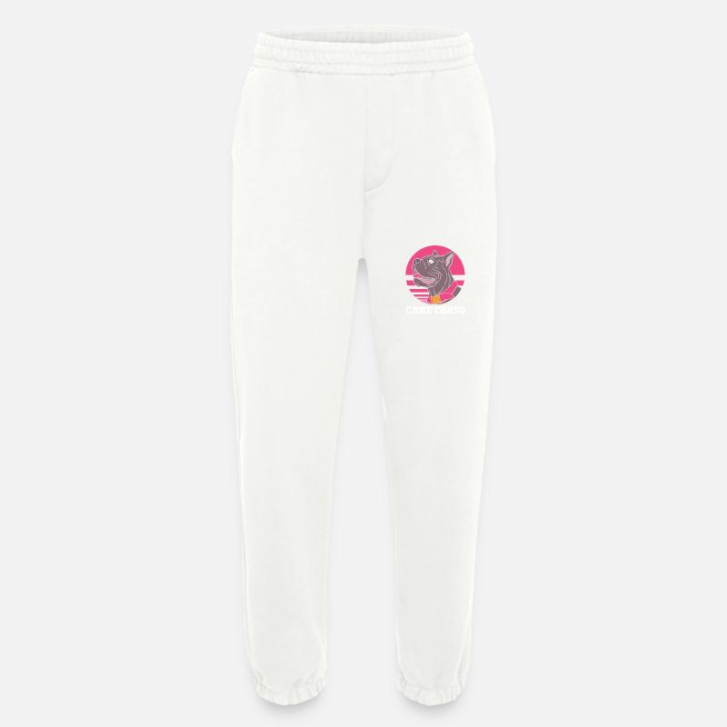 Cane Corso - Heavyweight Jogginghose - made by SPREAD  - OFF WHITE